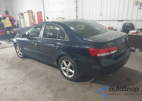2007 Hyundai Sonata Limited/Se V6 from USA, damaged, VIN 5NPEU46F57H216694